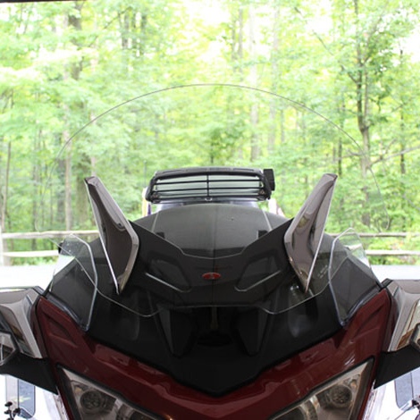 Demo Sport height Tint Wide windshield for Can-Am Spyder RT